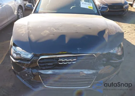 2016 Audi A5 2.0T Premium from USA, damaged, VIN WAUD2AFR2GA009663